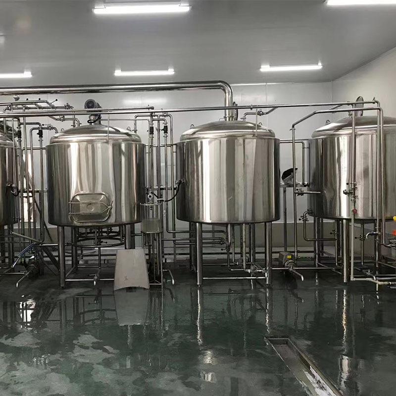 黑河精酿啤酒设备