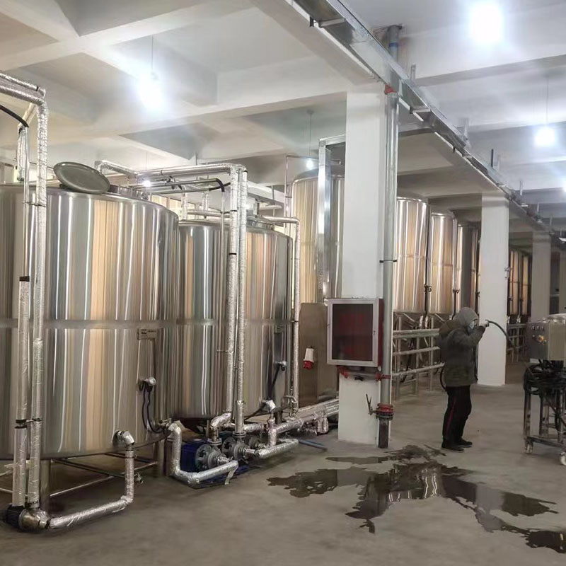黑河精酿啤酒设备